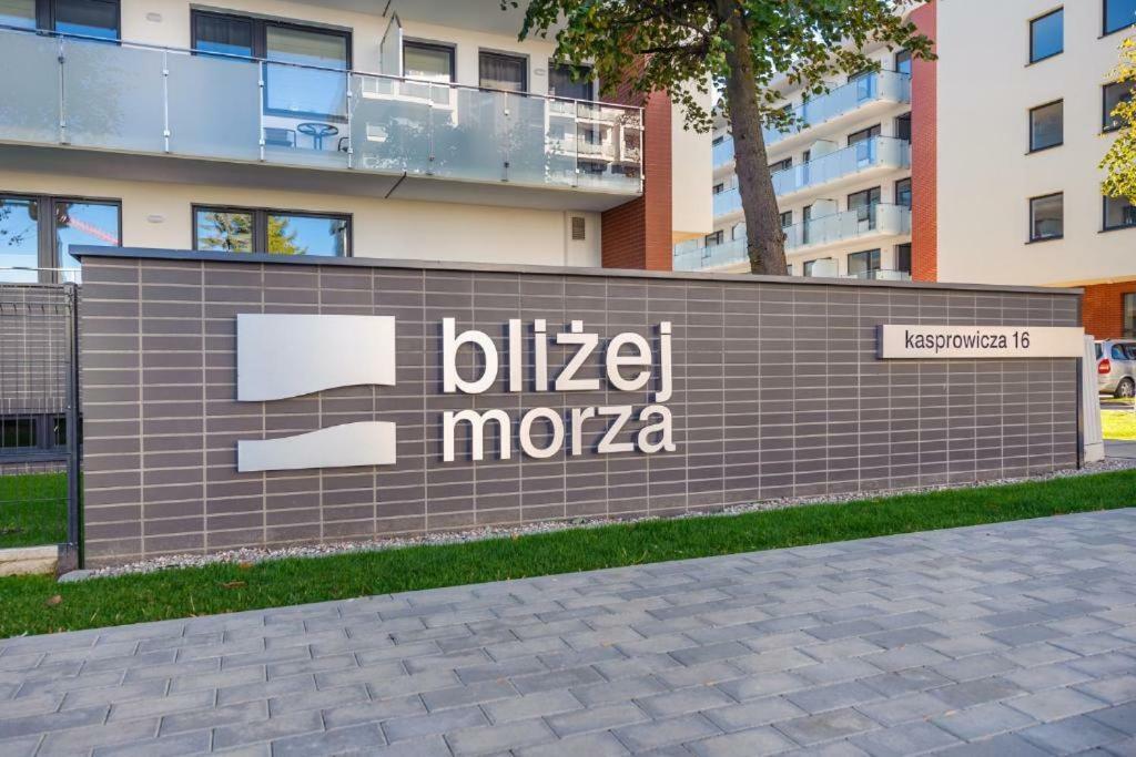 Апартаменти Blizej Morza 16 Premium Колобжег Екстер'єр фото