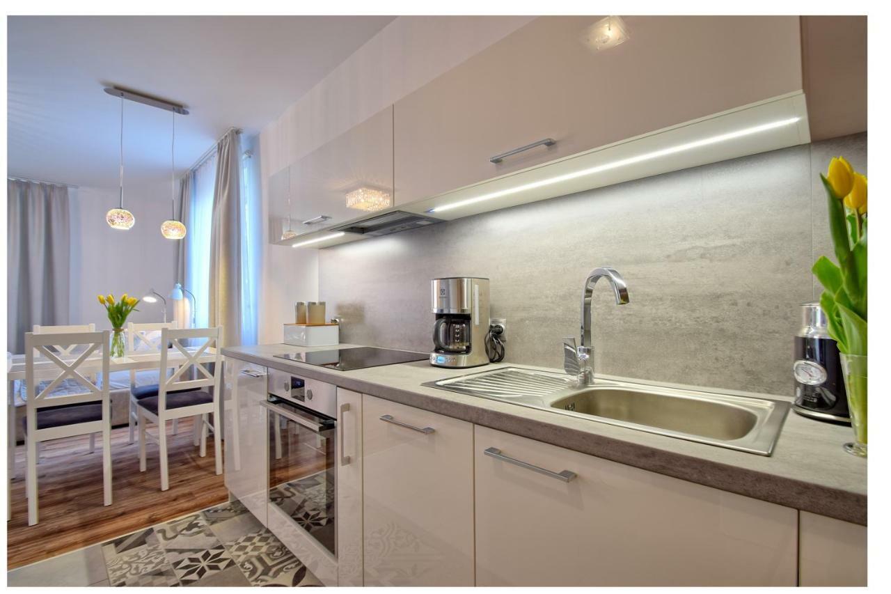 Апартаменти Blizej Morza 16 Premium Колобжег Екстер'єр фото
