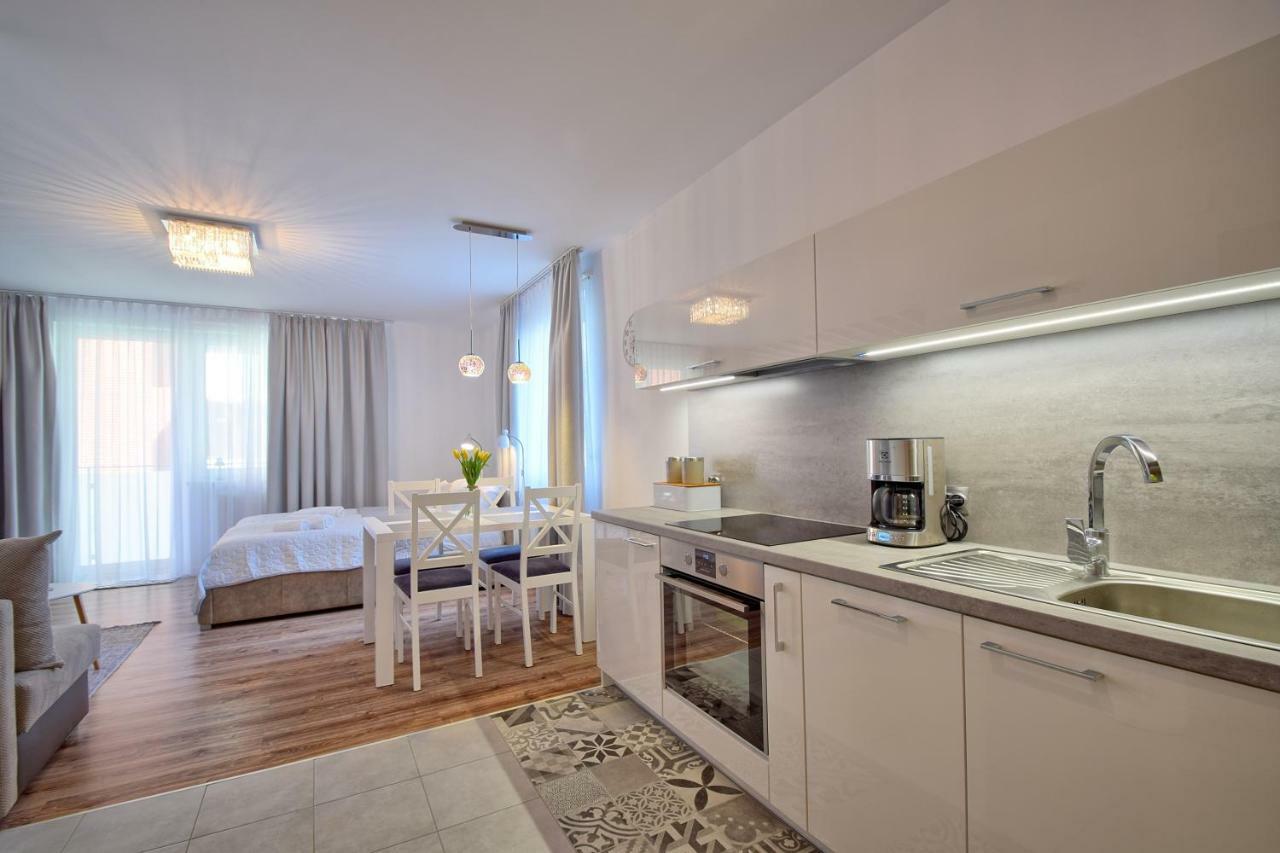 Апартаменти Blizej Morza 16 Premium Колобжег Екстер'єр фото